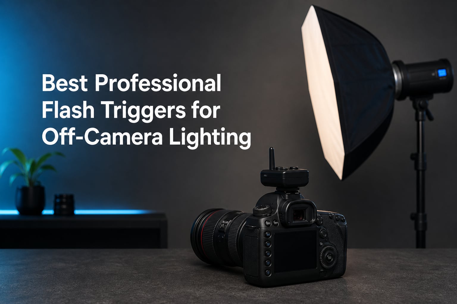 Best Professional Flash Triggers for Off-Camera Lighting