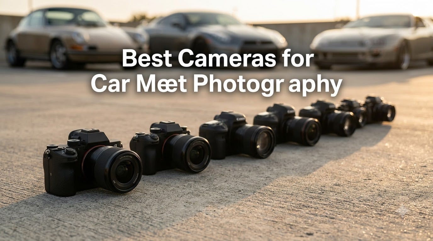 Best Cameras for Car Meet Photography