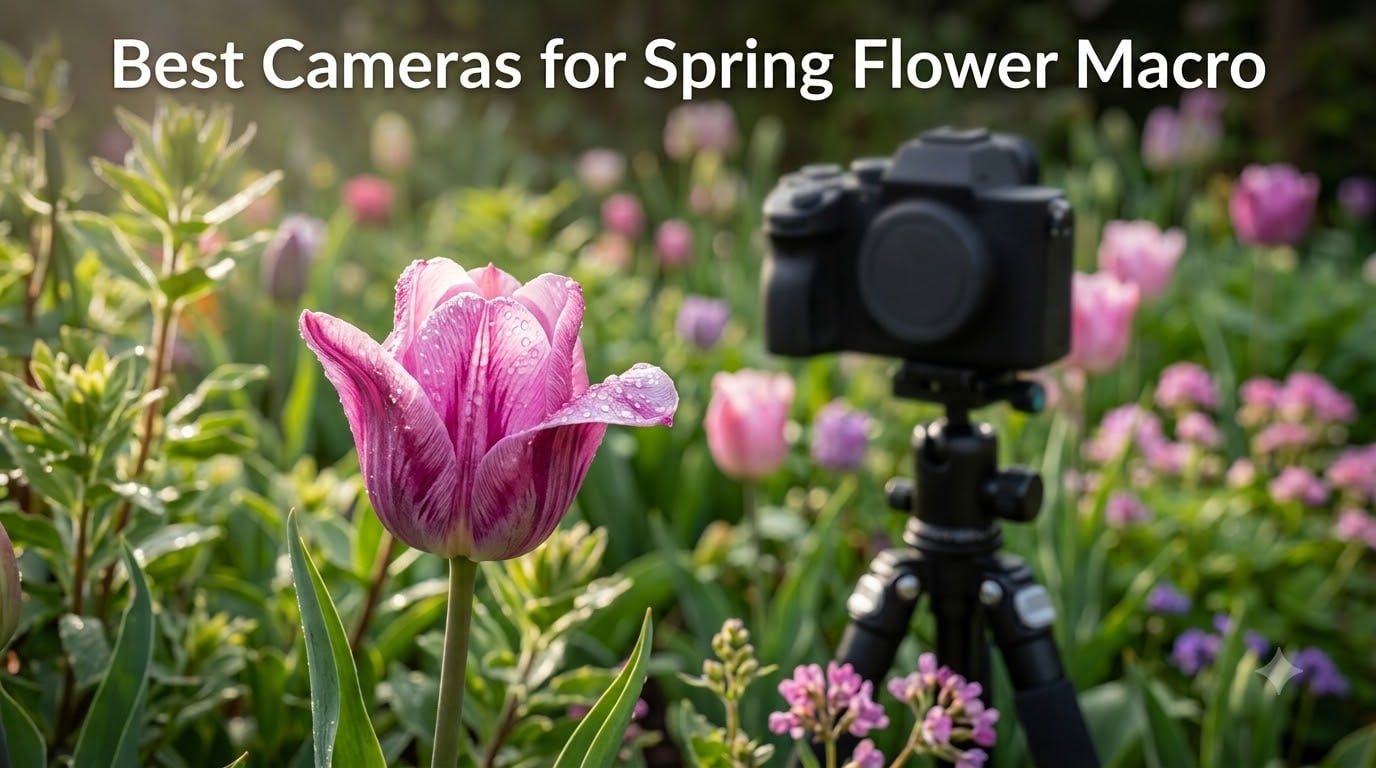 Best Cameras for Spring Flower Macro