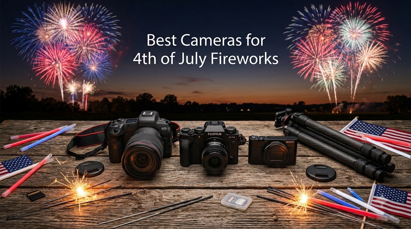 Best Cameras for 4th of July Fireworks