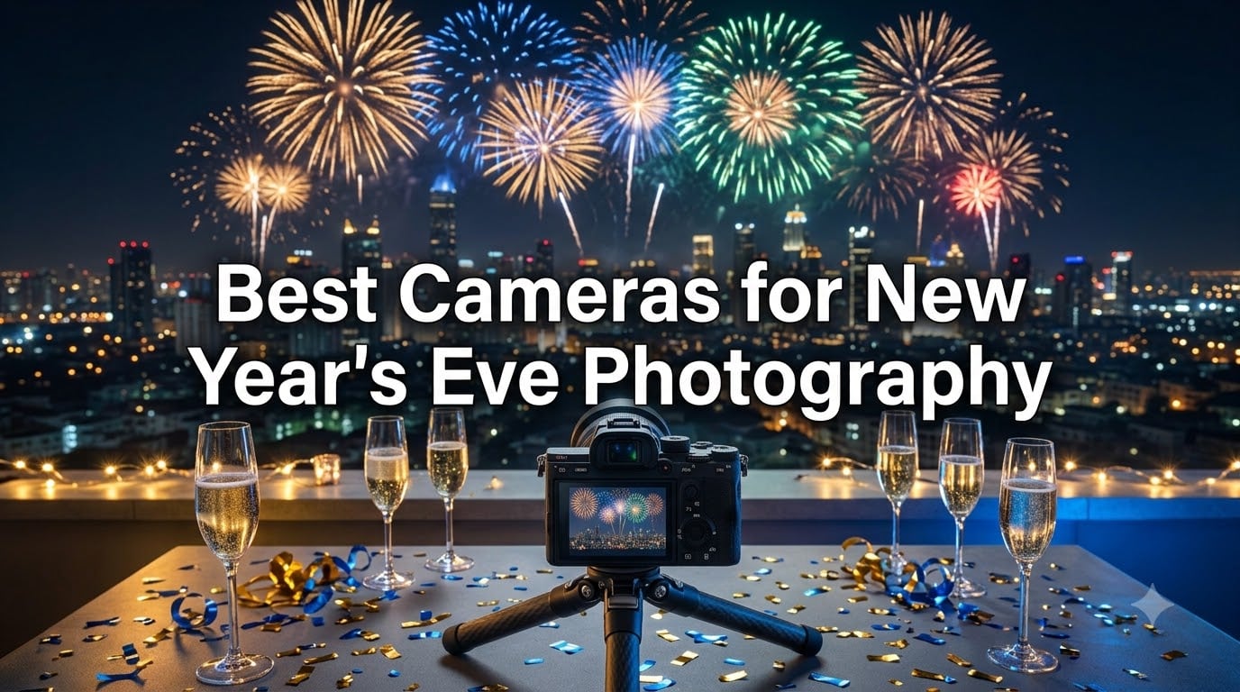 Best Cameras for New Year's Eve Photography