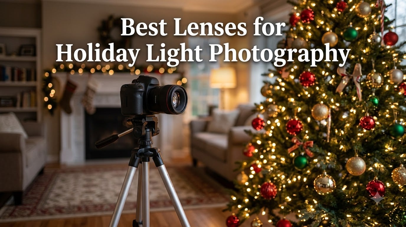 Best Lenses for Holiday Light Photography