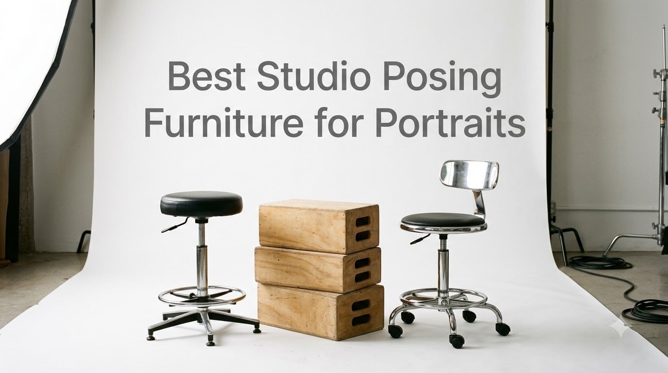 Best Studio Posing Furniture for Portraits