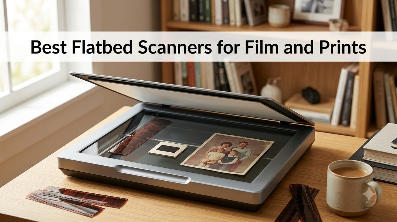 Best Flatbed Scanners for Film and Prints