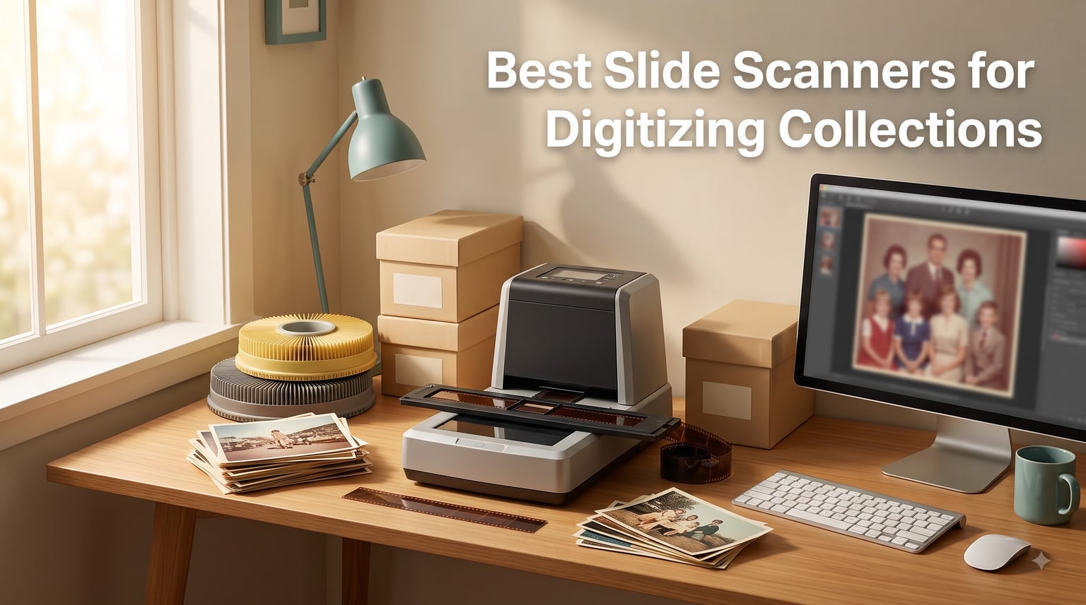 Best Slide Scanners for Digitizing Collections