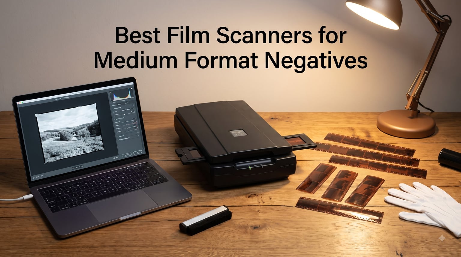 Best Film Scanners for Medium Format Negatives