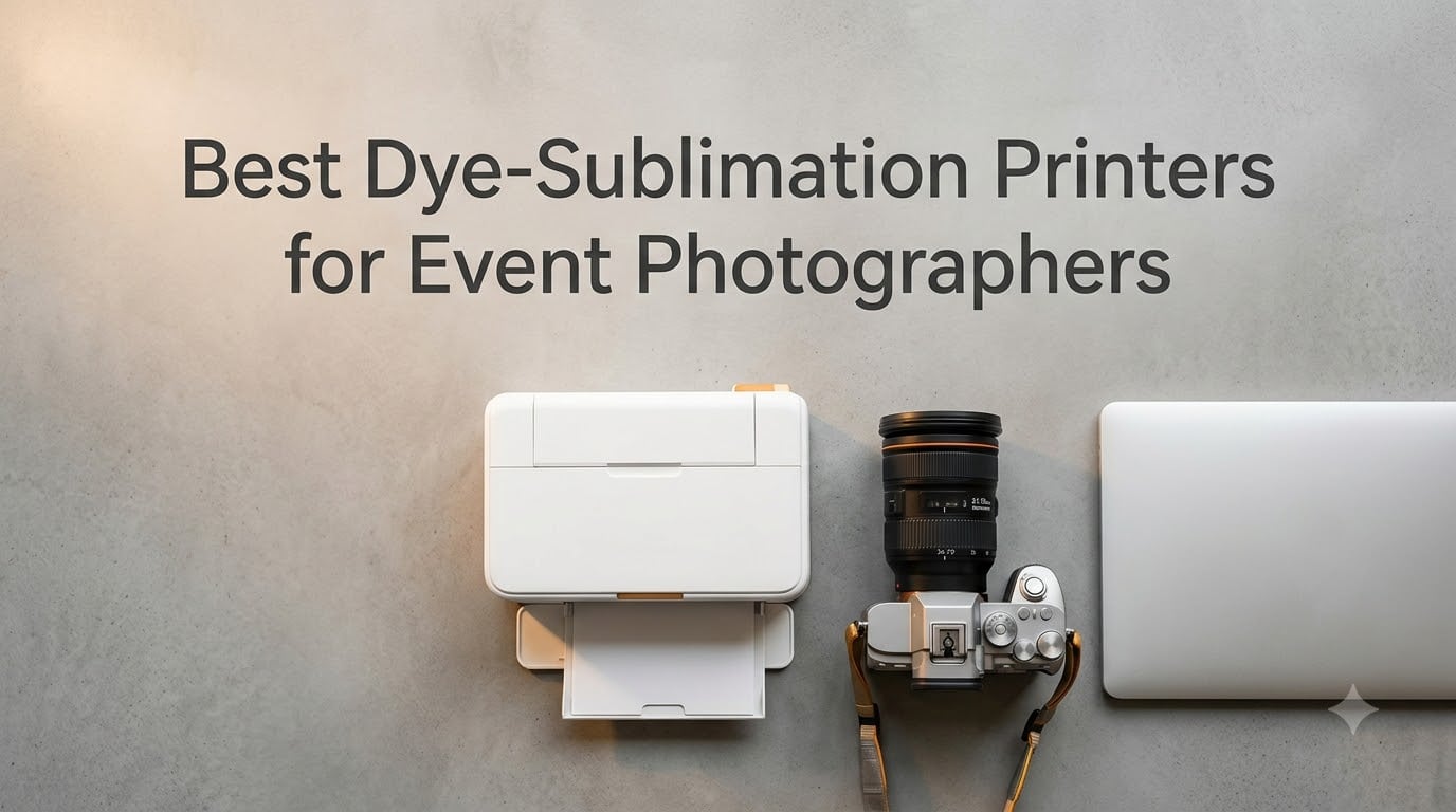 Best Dye-Sublimation Printers for Event Photographers