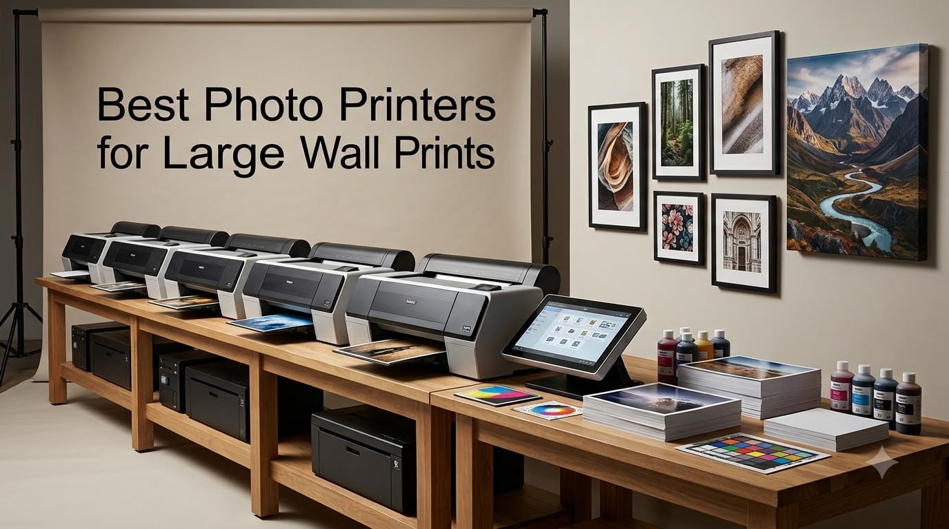 Best Photo Printers for Large Wall Prints