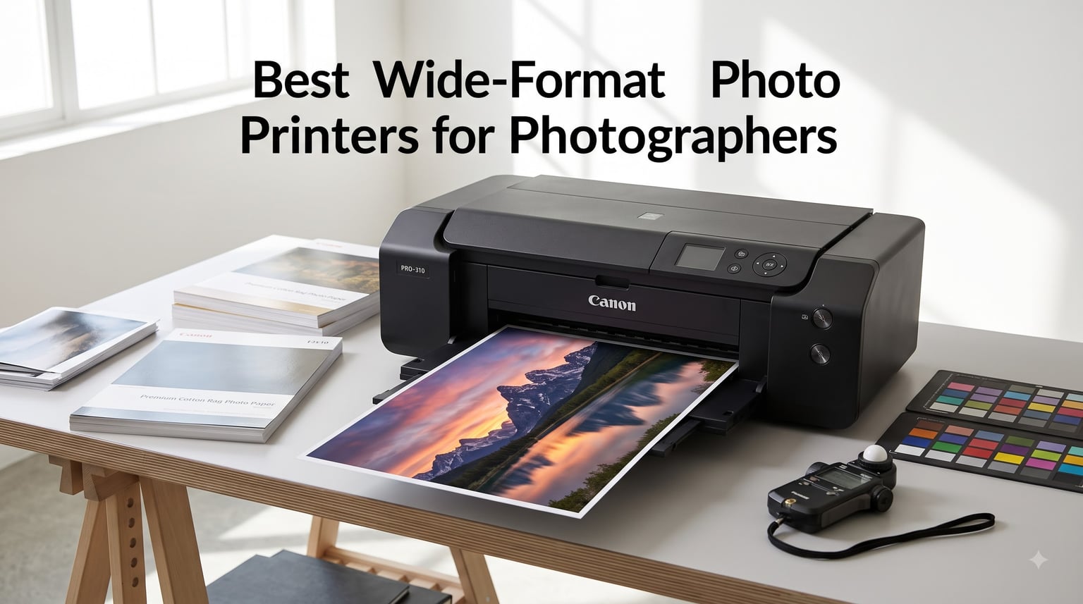 Best Wide-Format Photo Printers for Photographers
