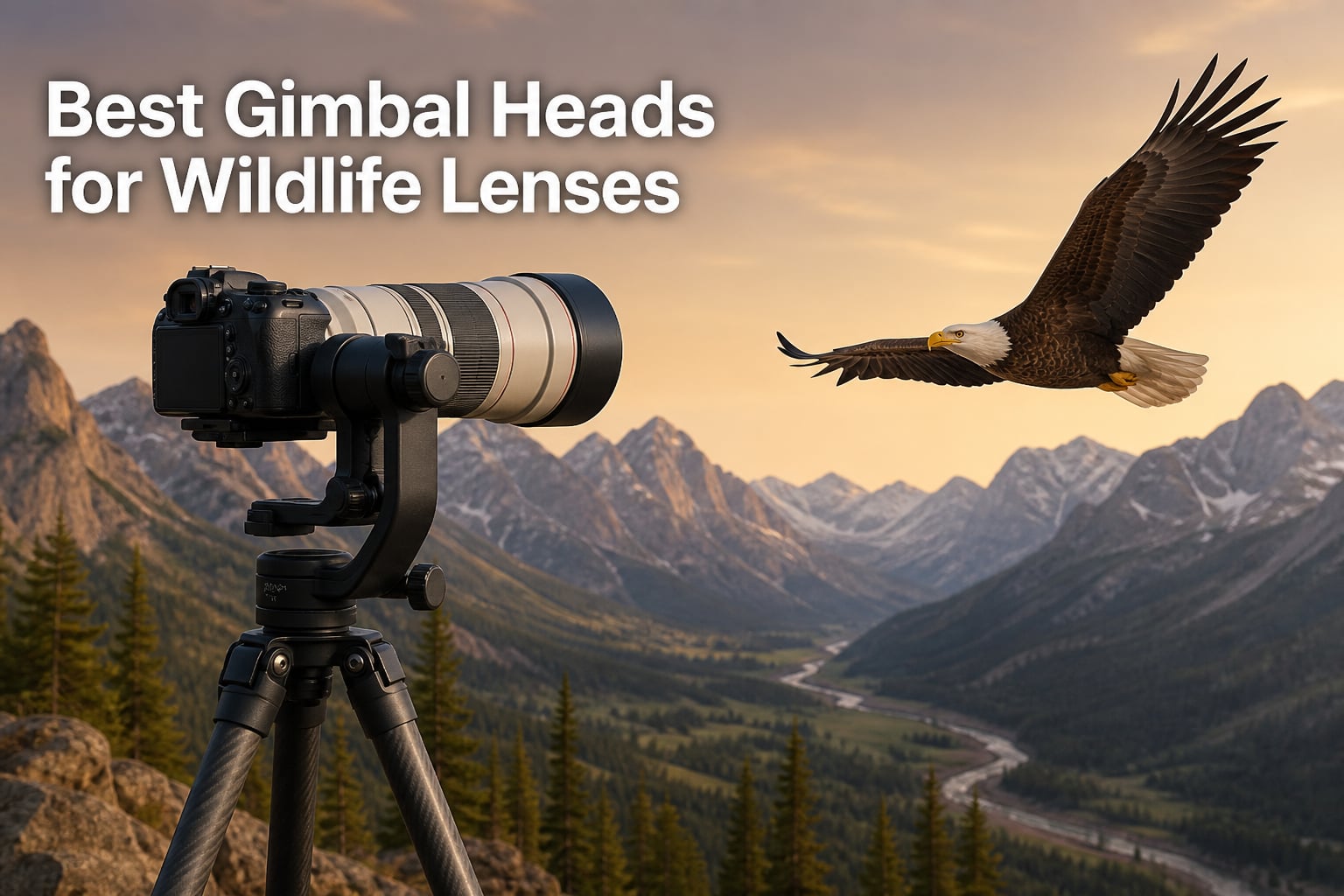 Best Gimbal Heads for Wildlife Lenses