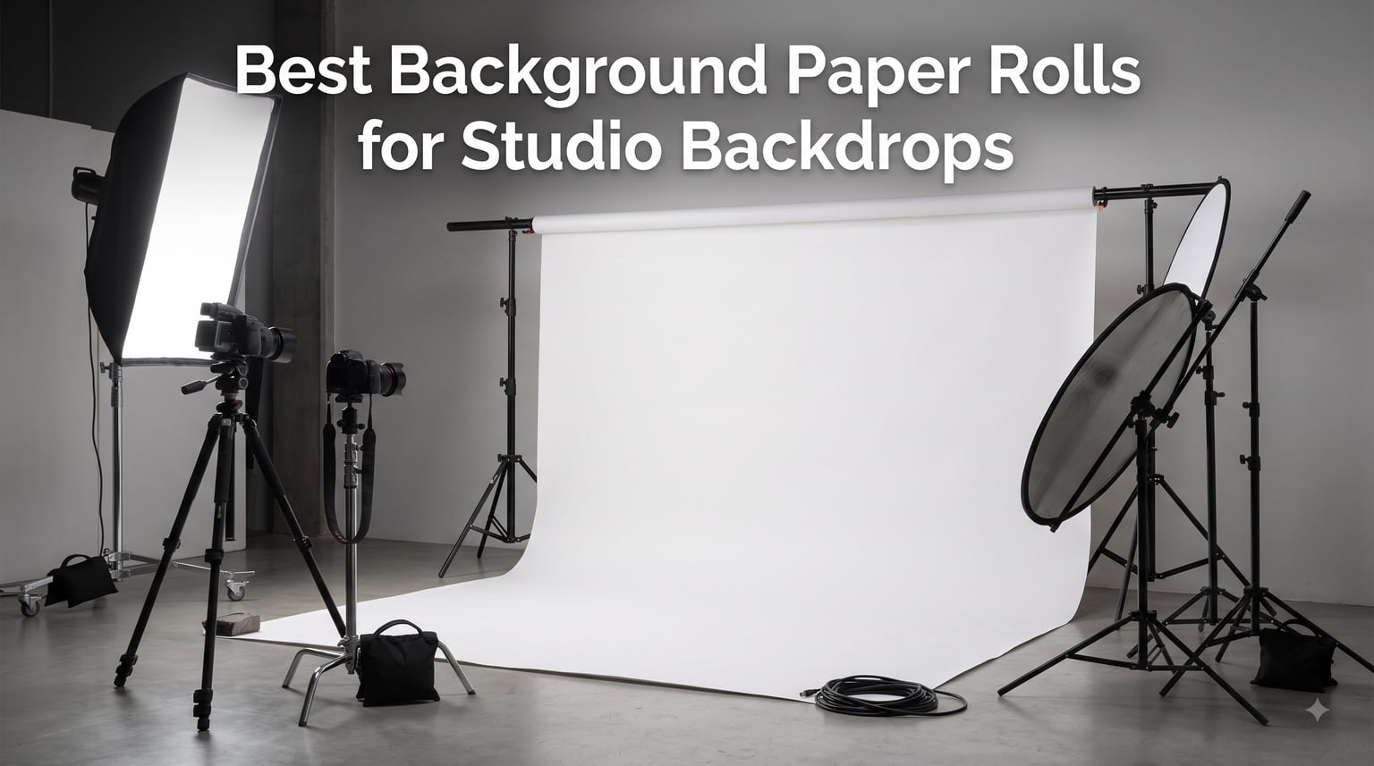 Best Background Paper Rolls for Studio Backdrops