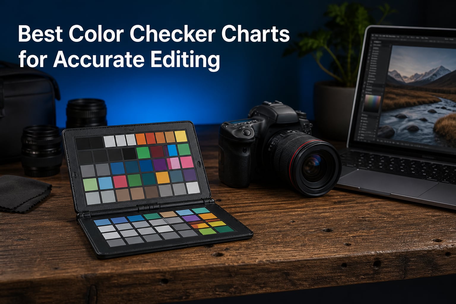 Best Color Checker Charts for Accurate Editing