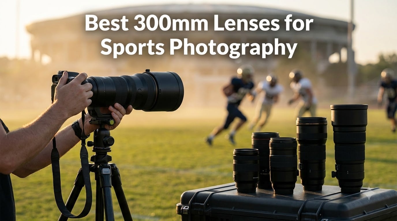 Best 300mm Lenses for Sports Photography