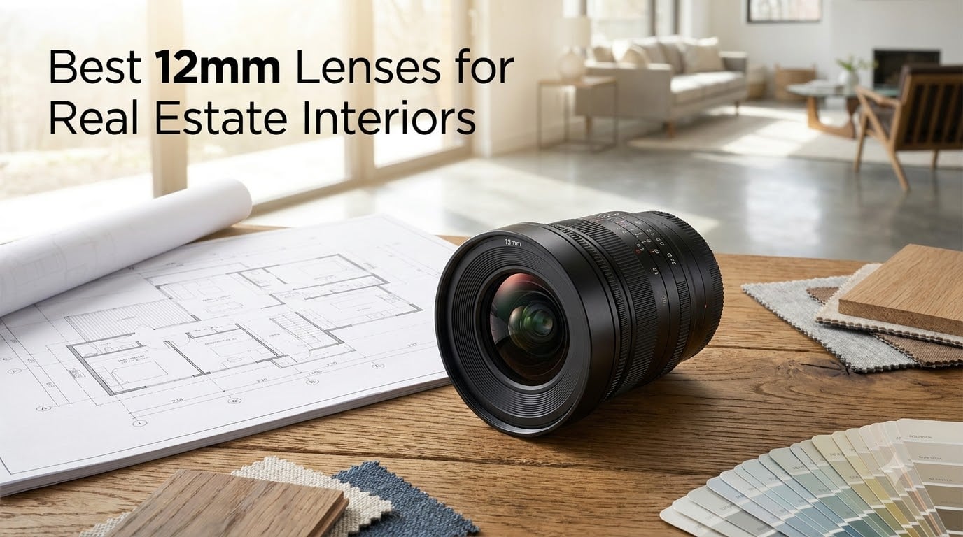 Best 12mm Lenses for Real Estate Interiors