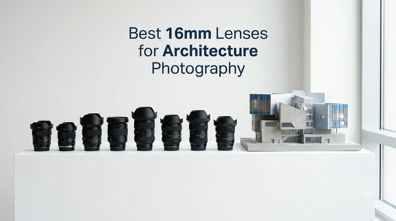 Best 16mm Lenses for Architecture Photography