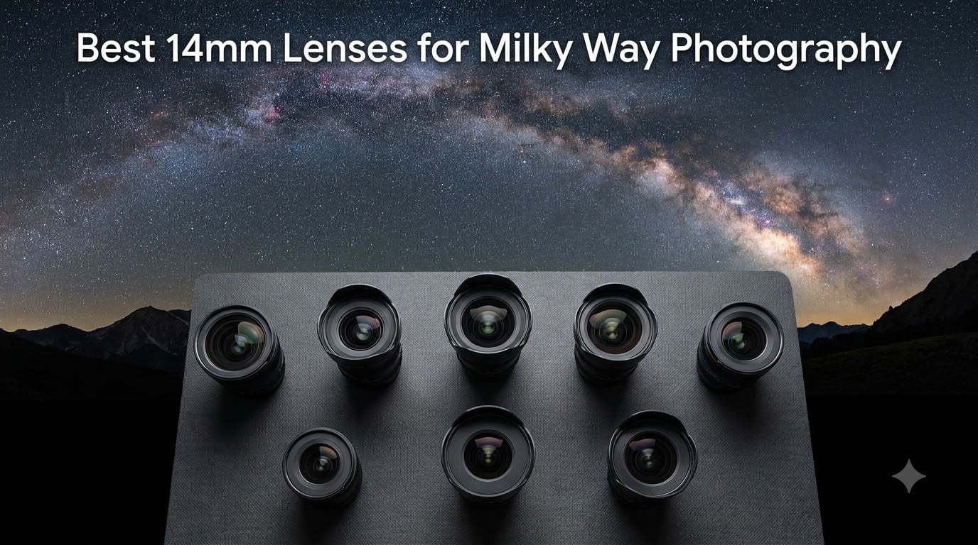 Best 14mm Lenses for Milky Way Photography