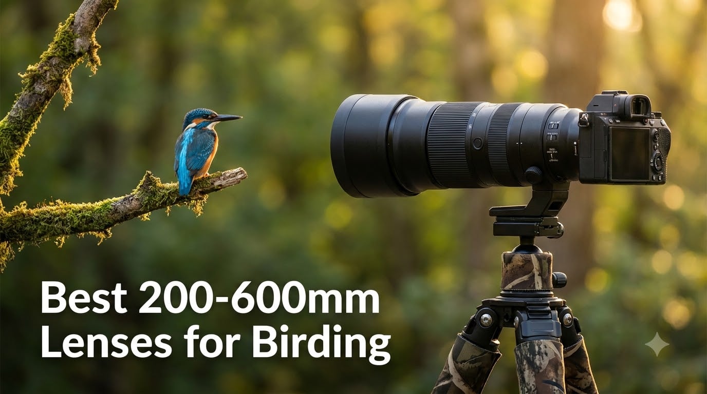 Best 200-600mm Lenses for Birding