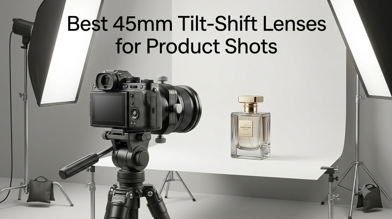 Best 45mm Tilt-Shift Lenses for Product Shots