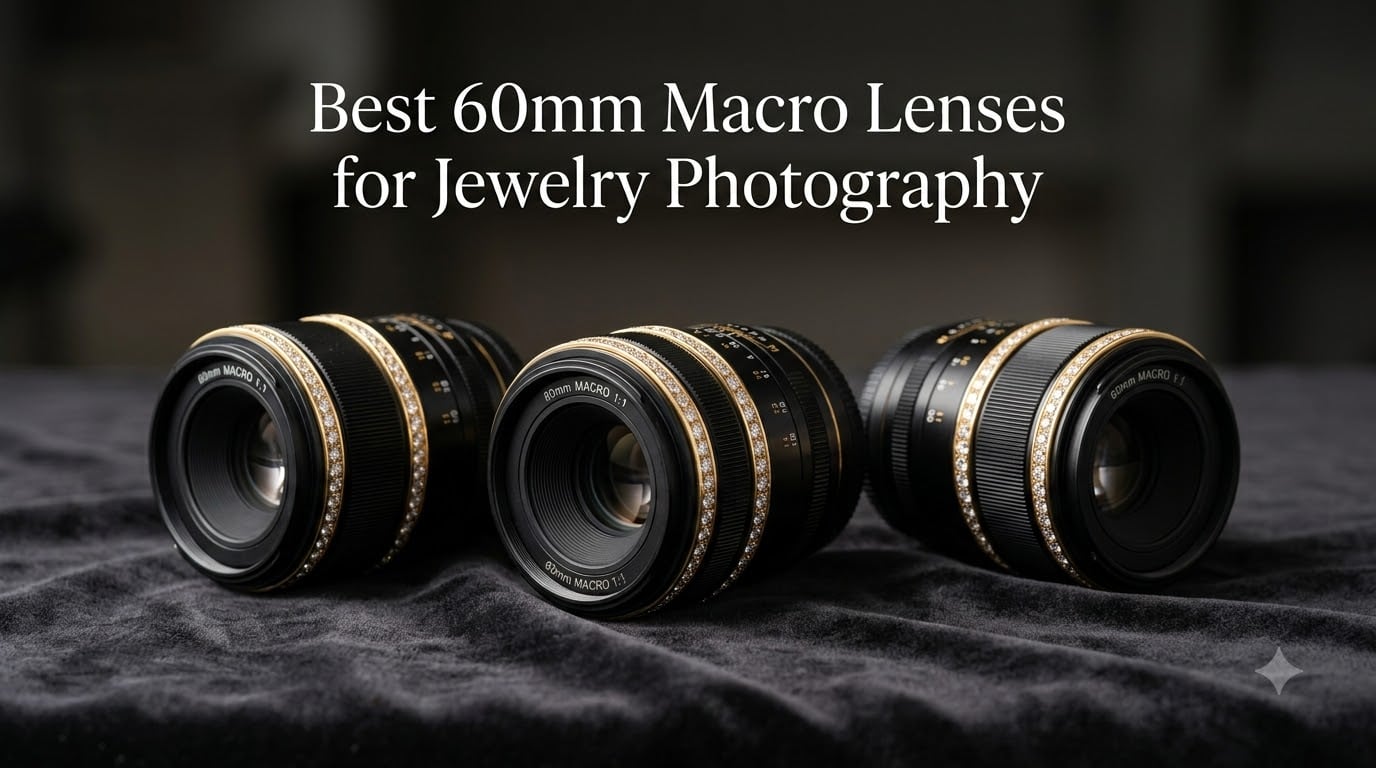 Best 60mm Macro Lenses for Jewelry Photography