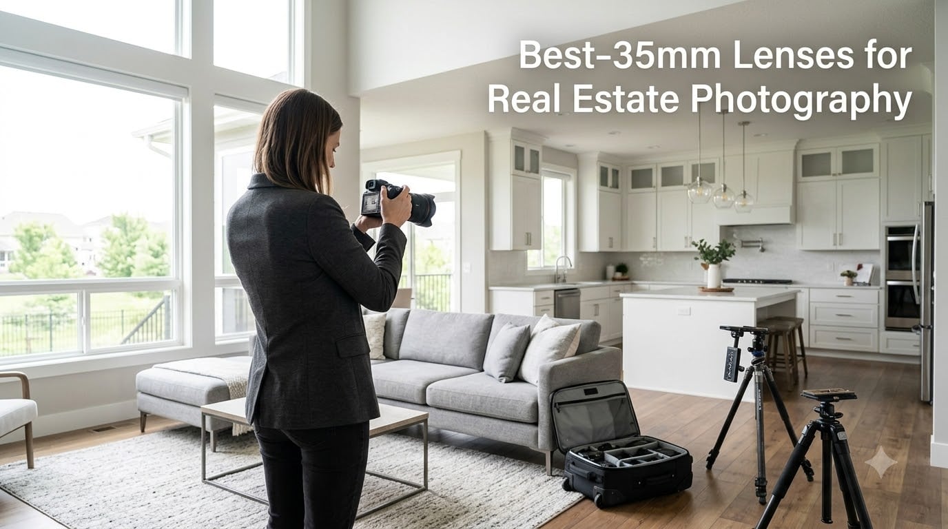 Best 16-35mm Lenses for Real Estate Photography