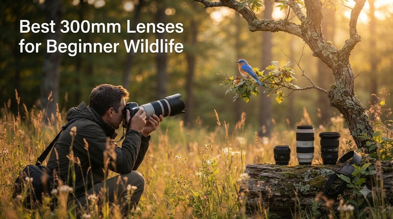 Best 70-300mm Lenses for Beginner Wildlife