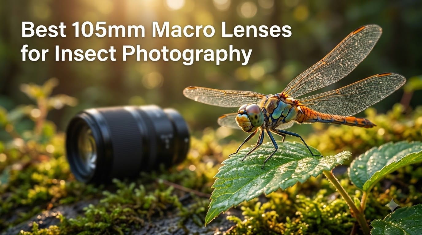Best 105mm Macro Lenses for Insect Photography