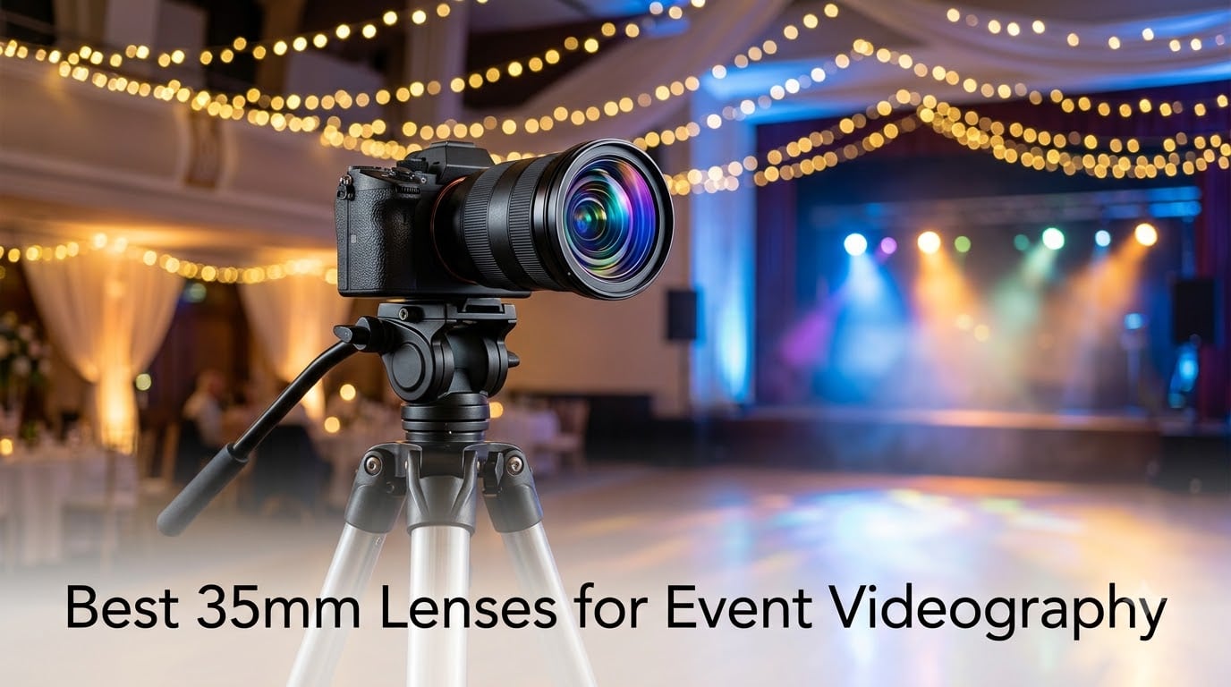 Best 18-35mm Lenses for Event Videography