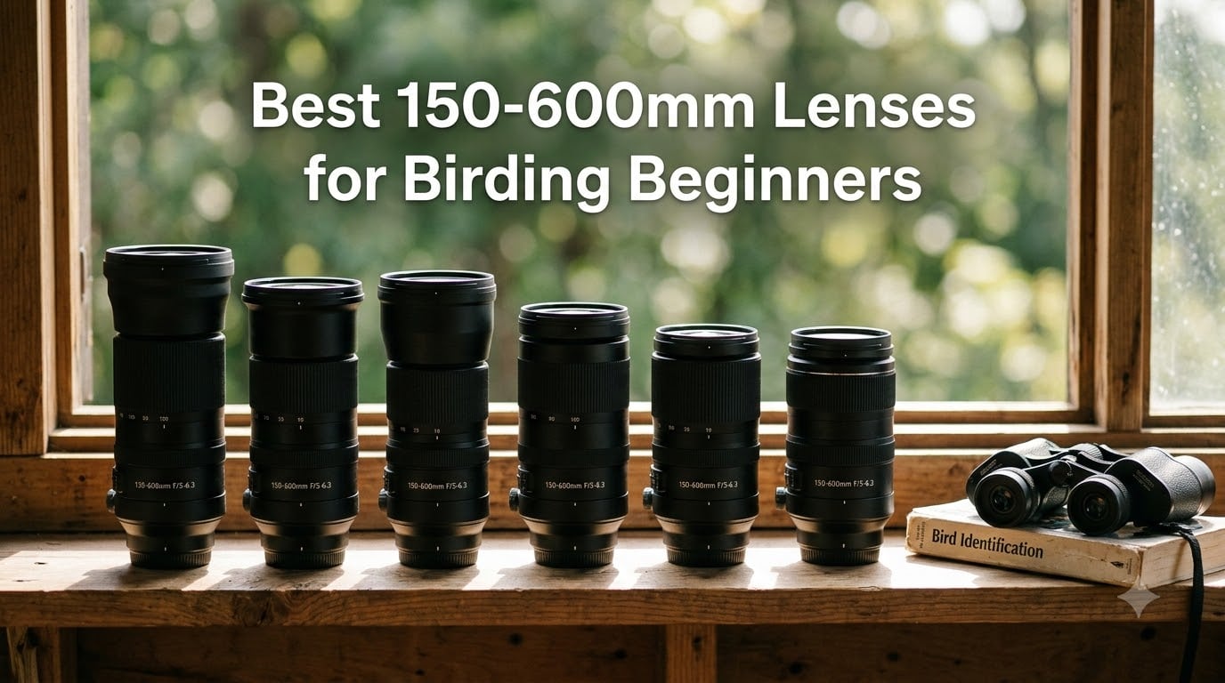 Best 150-600mm Lenses for Birding Beginners