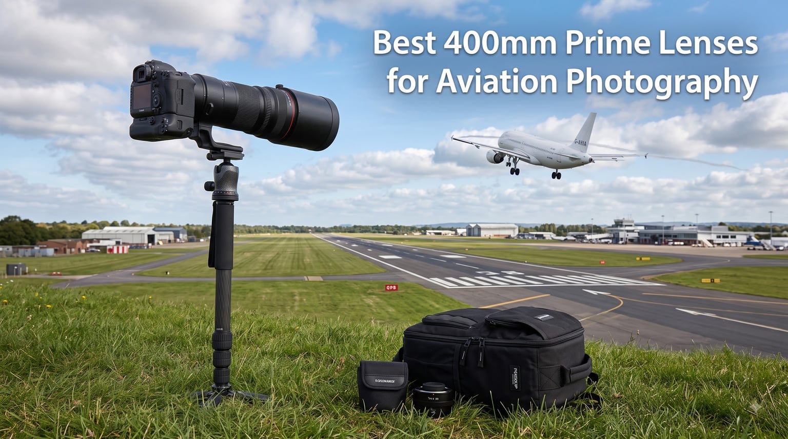 Best 400mm Prime Lenses for Aviation Photography