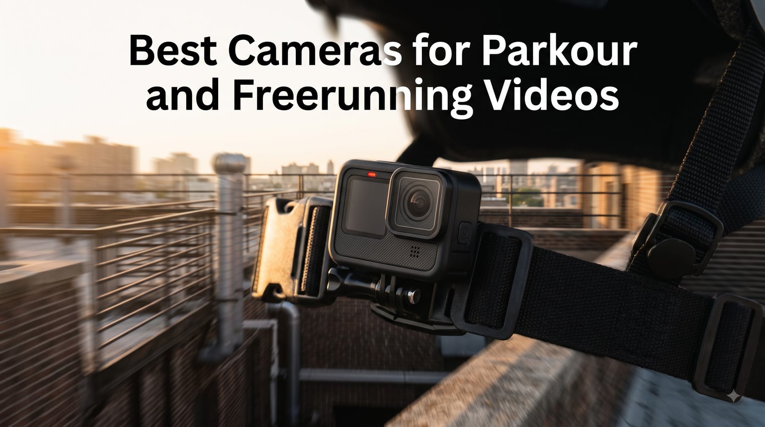 Best Cameras for Parkour and Freerunning Videos