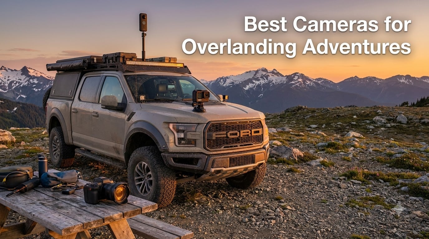 Best Cameras for Overlanding Adventures