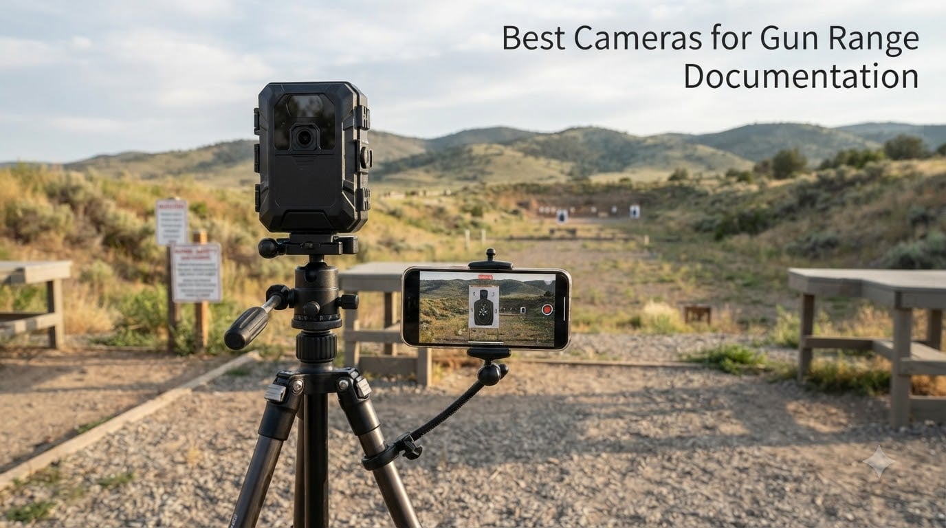 Best Cameras for Gun Range Documentation