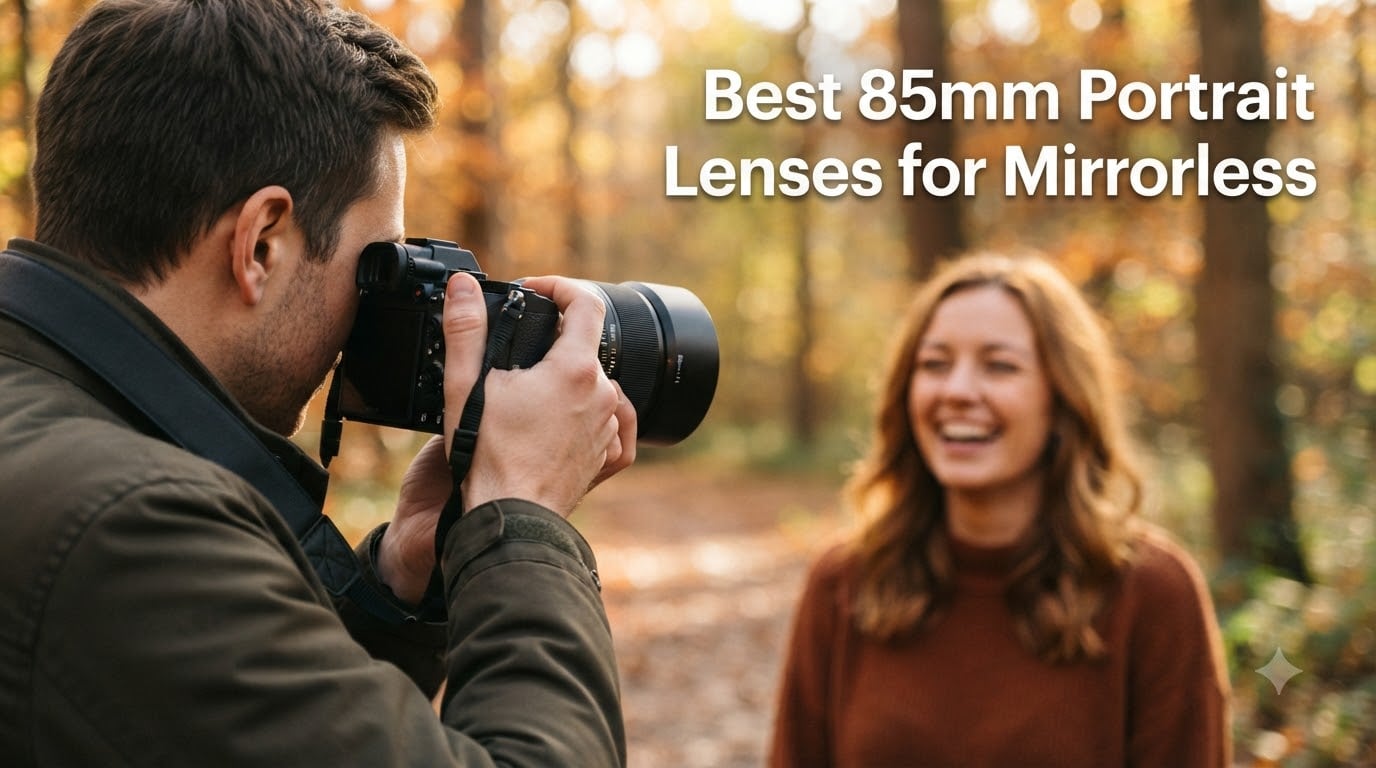 Best 85mm Portrait Lenses for Mirrorless