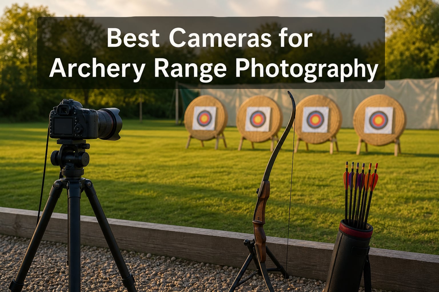Best Cameras for Archery Range Photography