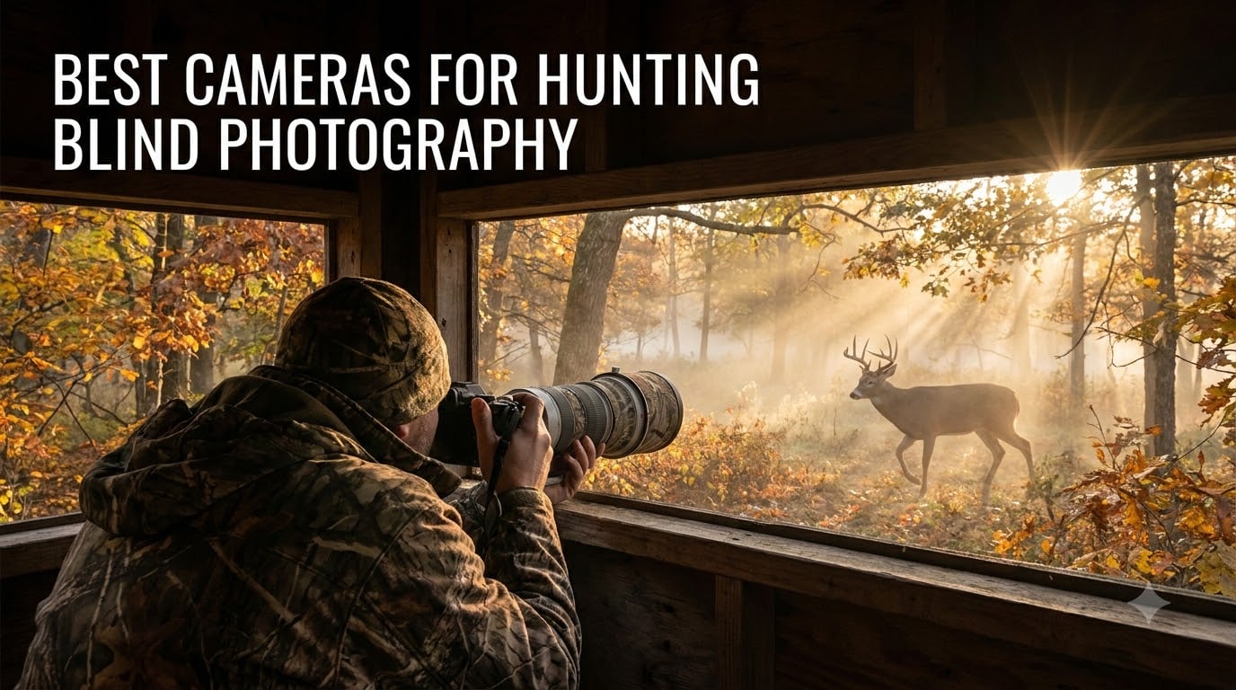 Best Cameras for Hunting Blind Photography
