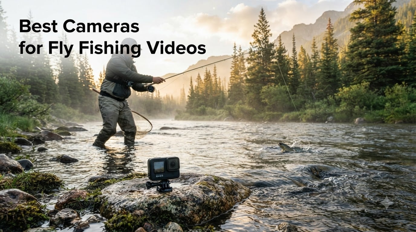 Best Cameras for Fly Fishing Videos