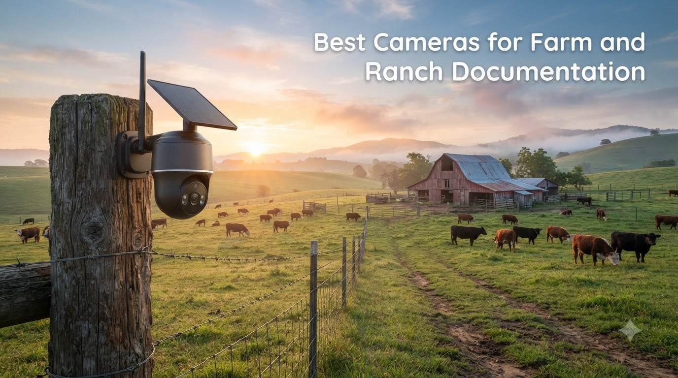 Best Cameras for Farm and Ranch Documentation