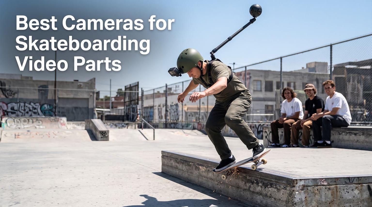Best Cameras for Skateboarding Video Parts