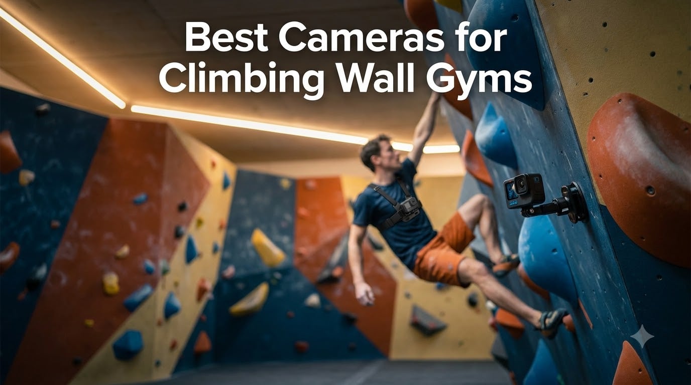 Best Cameras for Climbing Wall Gyms