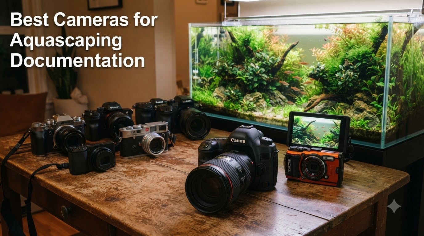 Best Cameras for Aquascaping Documentation