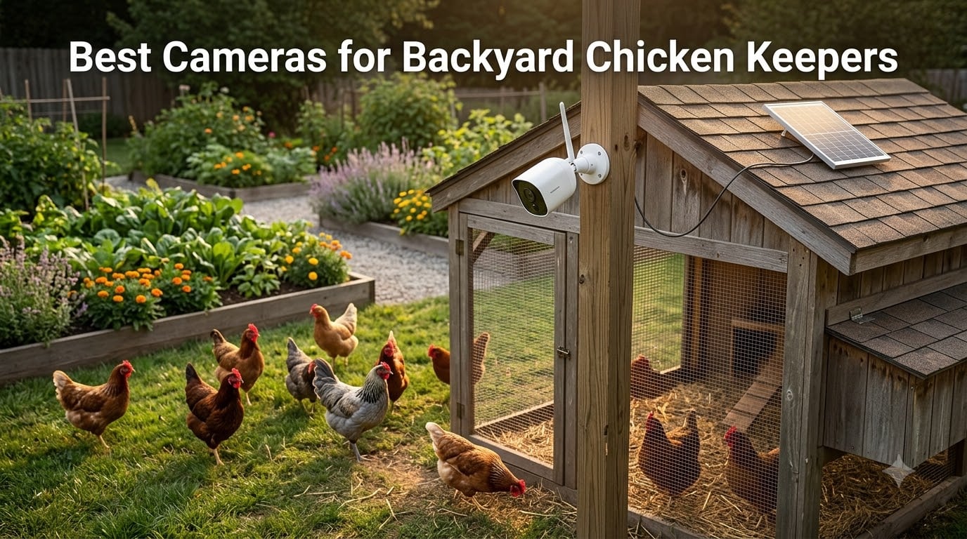 Best Cameras for Backyard Chicken Keepers
