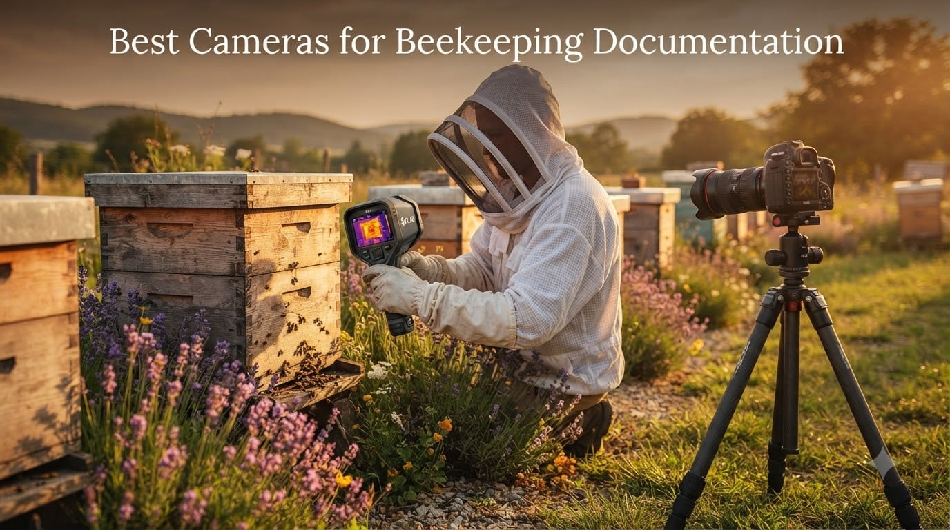 Best Cameras for Beekeeping Documentation
