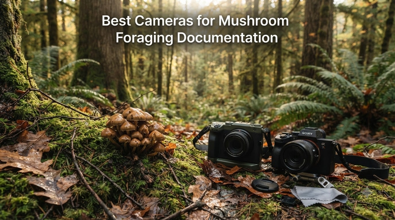 Best Cameras for Mushroom Foraging Documentation