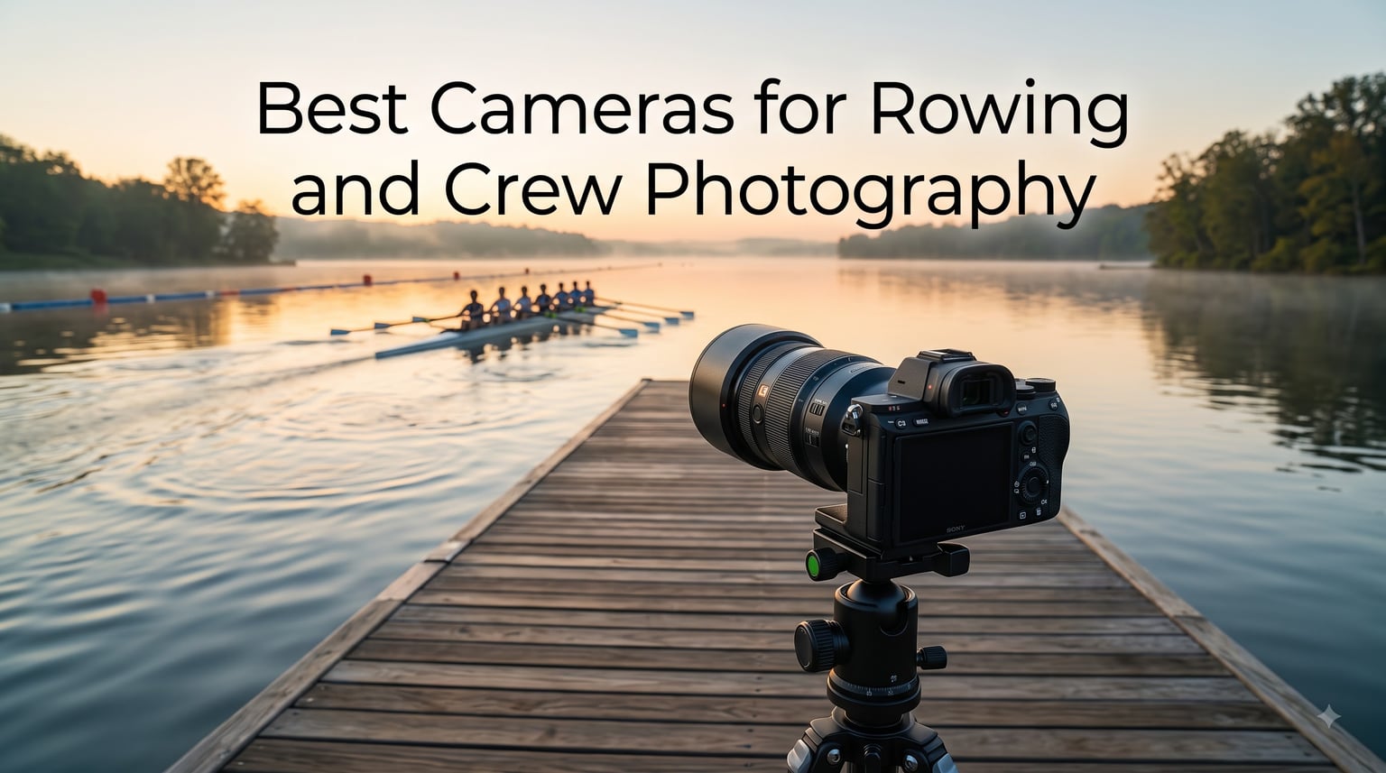 Best Cameras for Rowing and Crew Photography