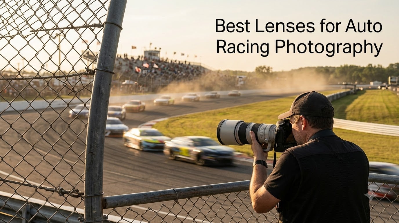 Best Lenses for Auto Racing Photography