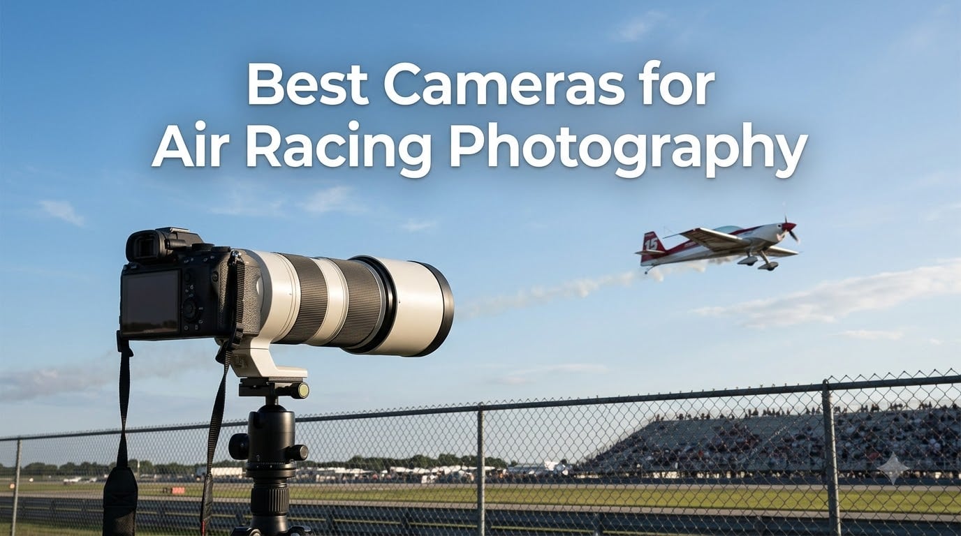 Best Cameras for Air Racing Photography