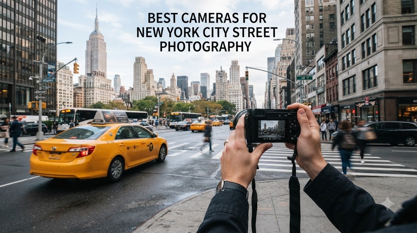 Best Cameras for New York City Street Photography