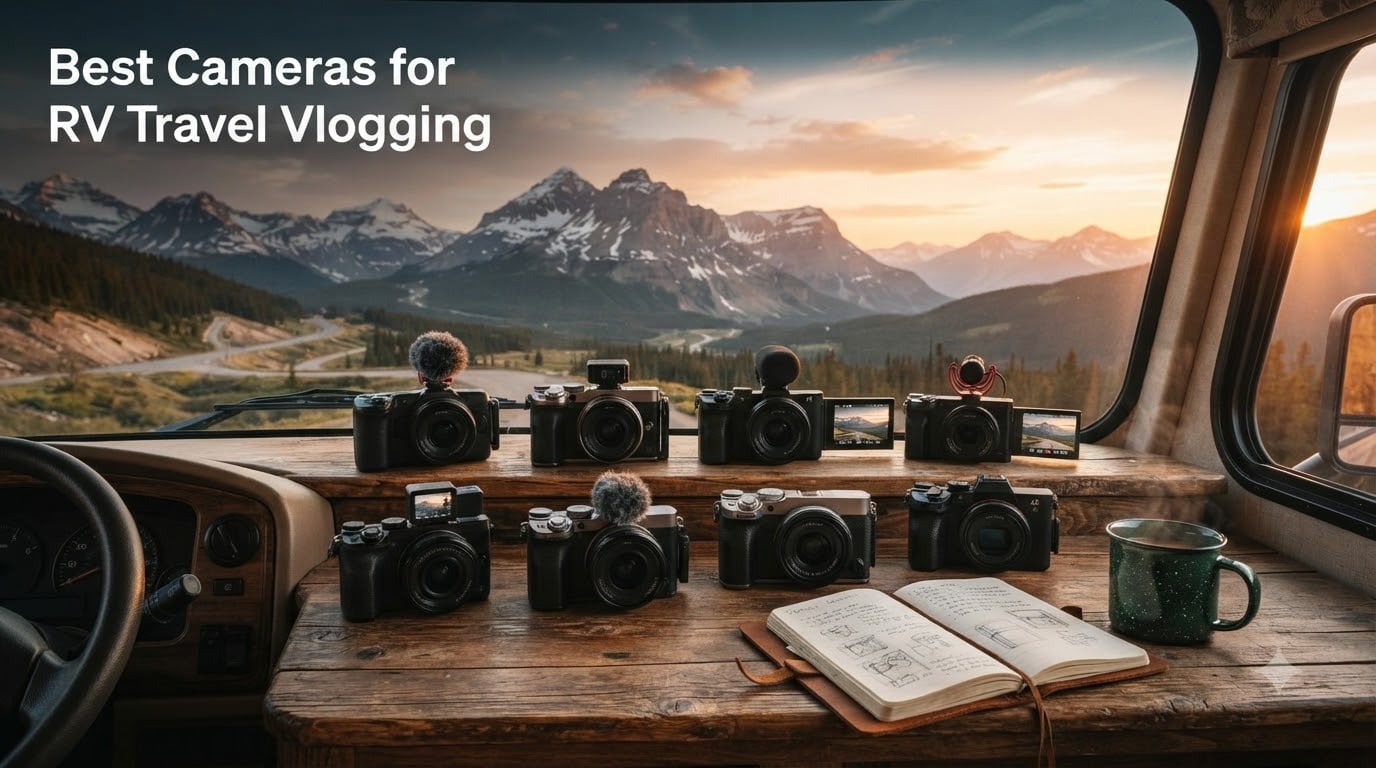 Best Cameras for RV Travel Vlogging