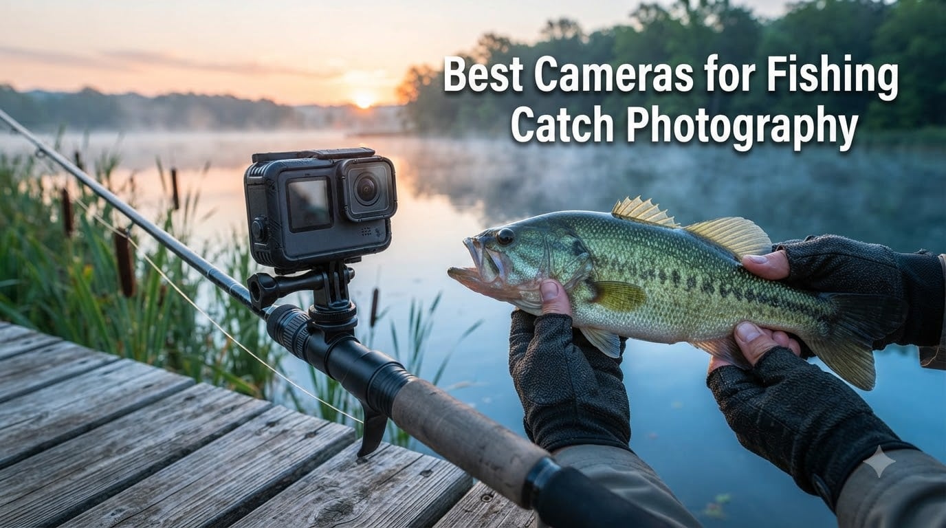 Best Cameras for Fishing Catch Photography