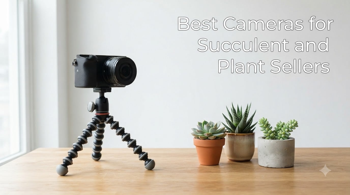 Best Cameras for Succulent and Plant Sellers